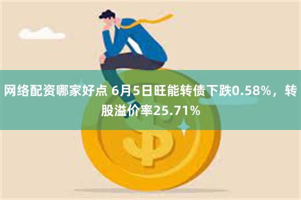 网络配资哪家好点 6月5日旺能转债下跌0.58%，转股溢