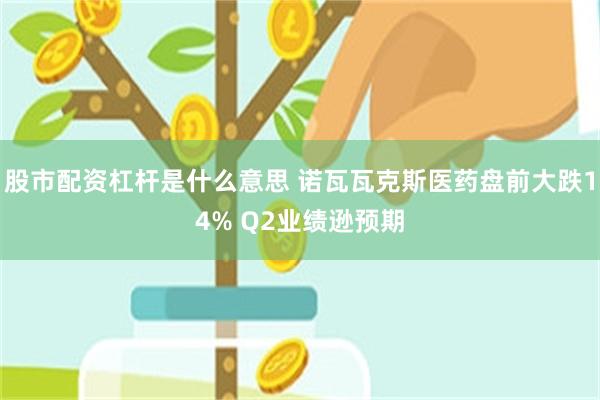 股市配资杠杆是什么意思 诺瓦瓦克斯医药盘前大跌14% Q2业绩逊预期