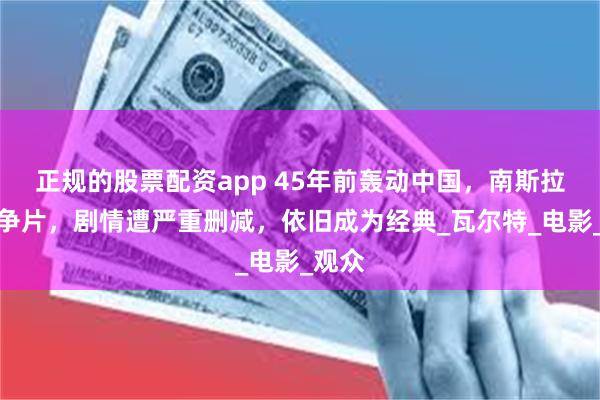 正规的股票配资app 45年前轰动中国，南斯拉夫战争片，剧情遭严重删减，依旧成为经典_瓦尔特_电影_观众