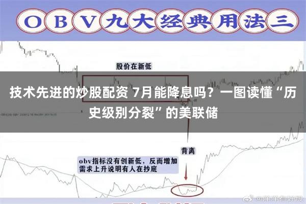 技术先进的炒股配资 7月能降息吗？一图读懂“历史级别分裂”的美联储