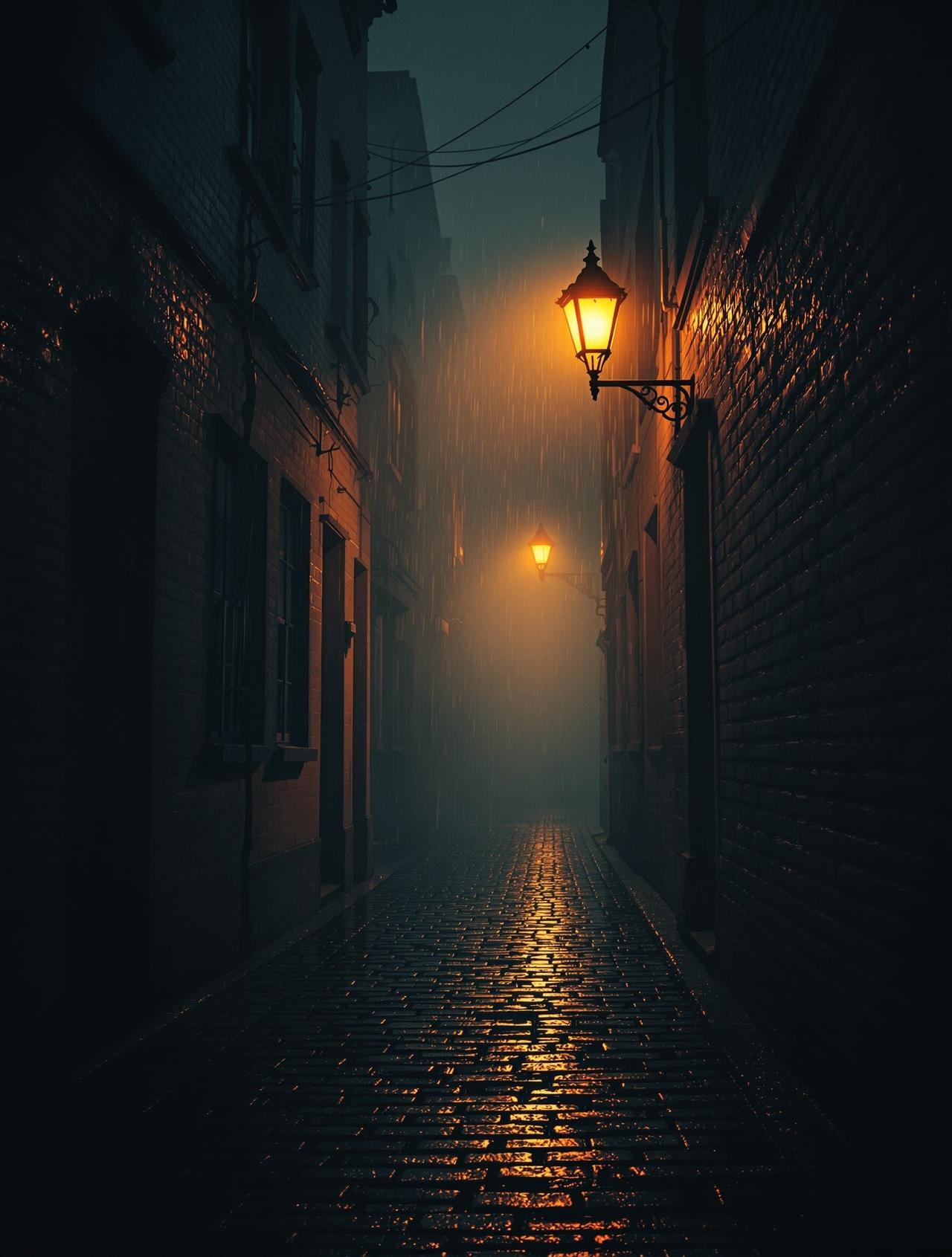 暗夜追凶 - 电影海报