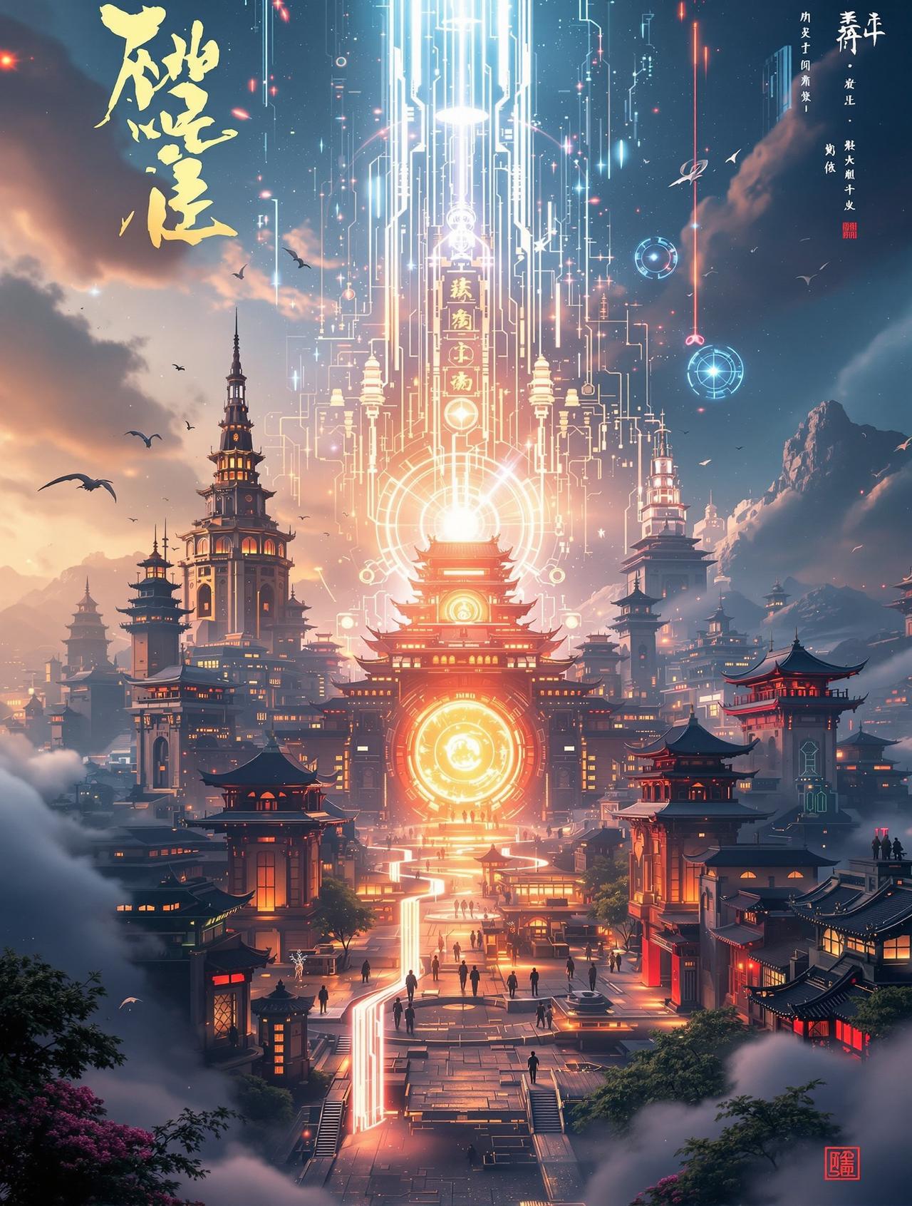 时光旅人 - 电视剧海报